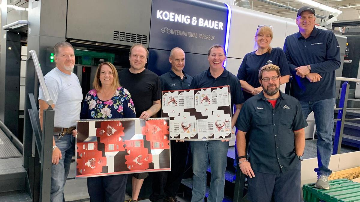 Koenig Ripper International PaperBox Optimizes Its Pressroom With New Koenig & Bauer ...